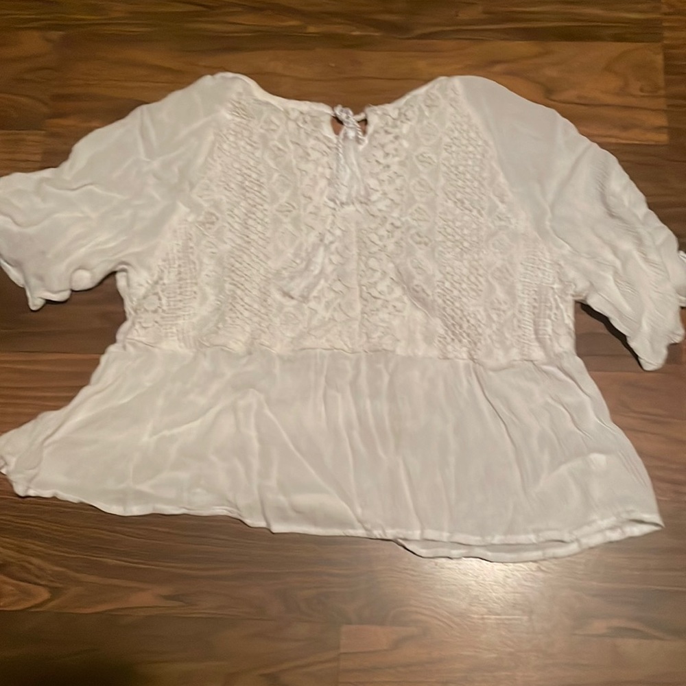 Brand:Justice. Size:12. Color:White